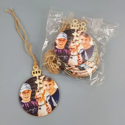  Fidelity - Wooden - Baubles