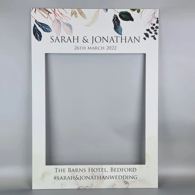  Wedding - Selfie - Board - Printing - Sq