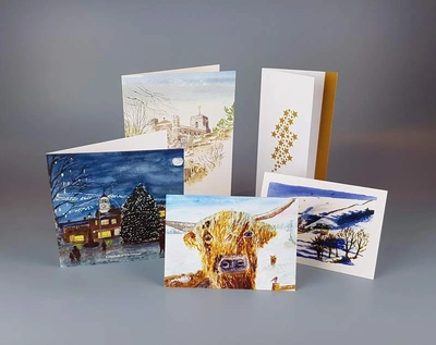  Artists - Xmas - Cards
