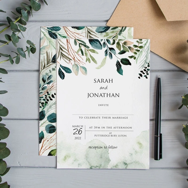  Wedding - Stationery - Printing - Invitations