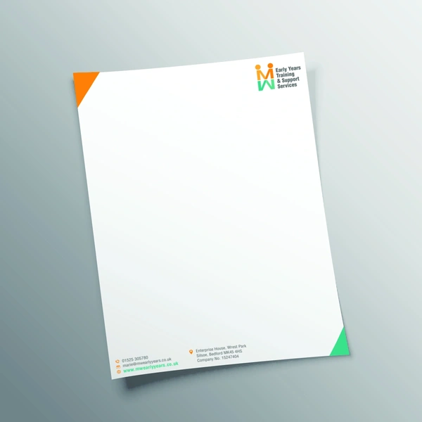  Nursery - Logo - Letterhead - Design - Printing