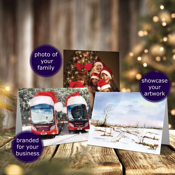 Christmas - Card - Collection - 1x1